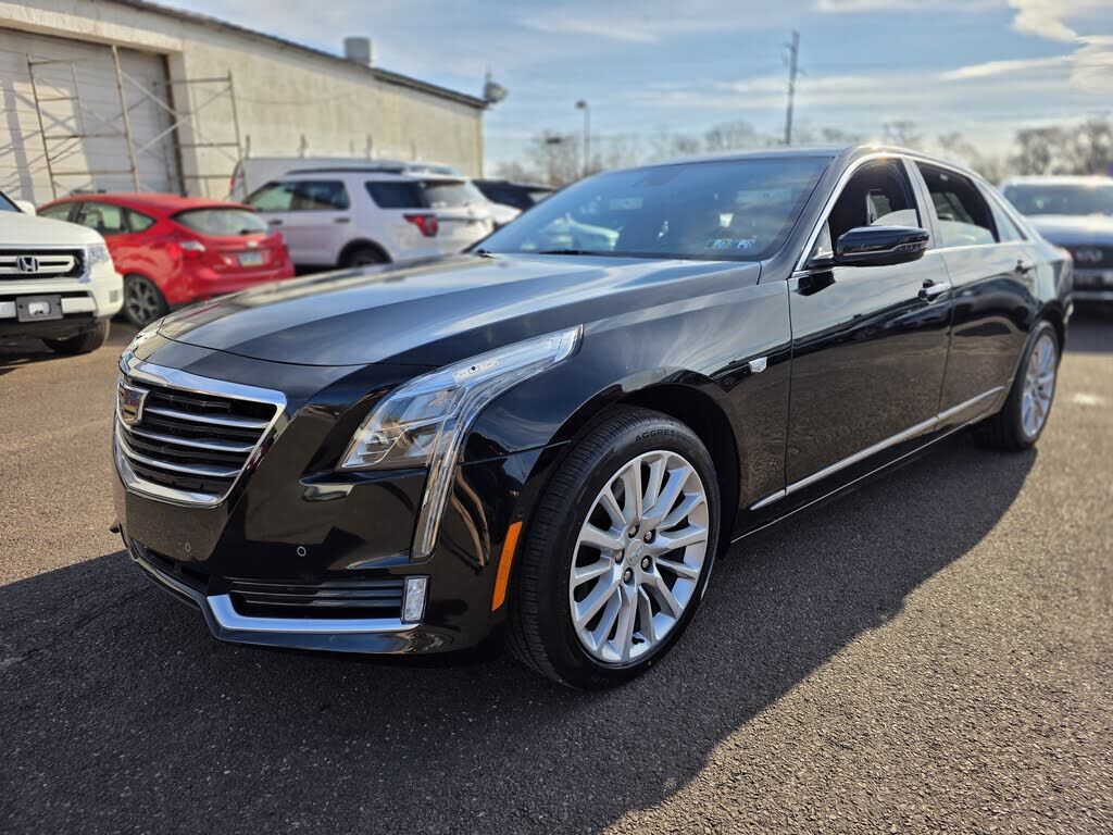 2017 CADILLAC CT6