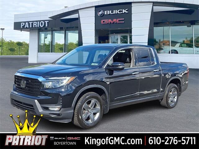 2022 HONDA Ridgeline