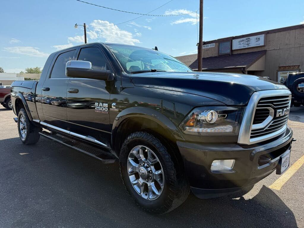 2018 RAM 2500