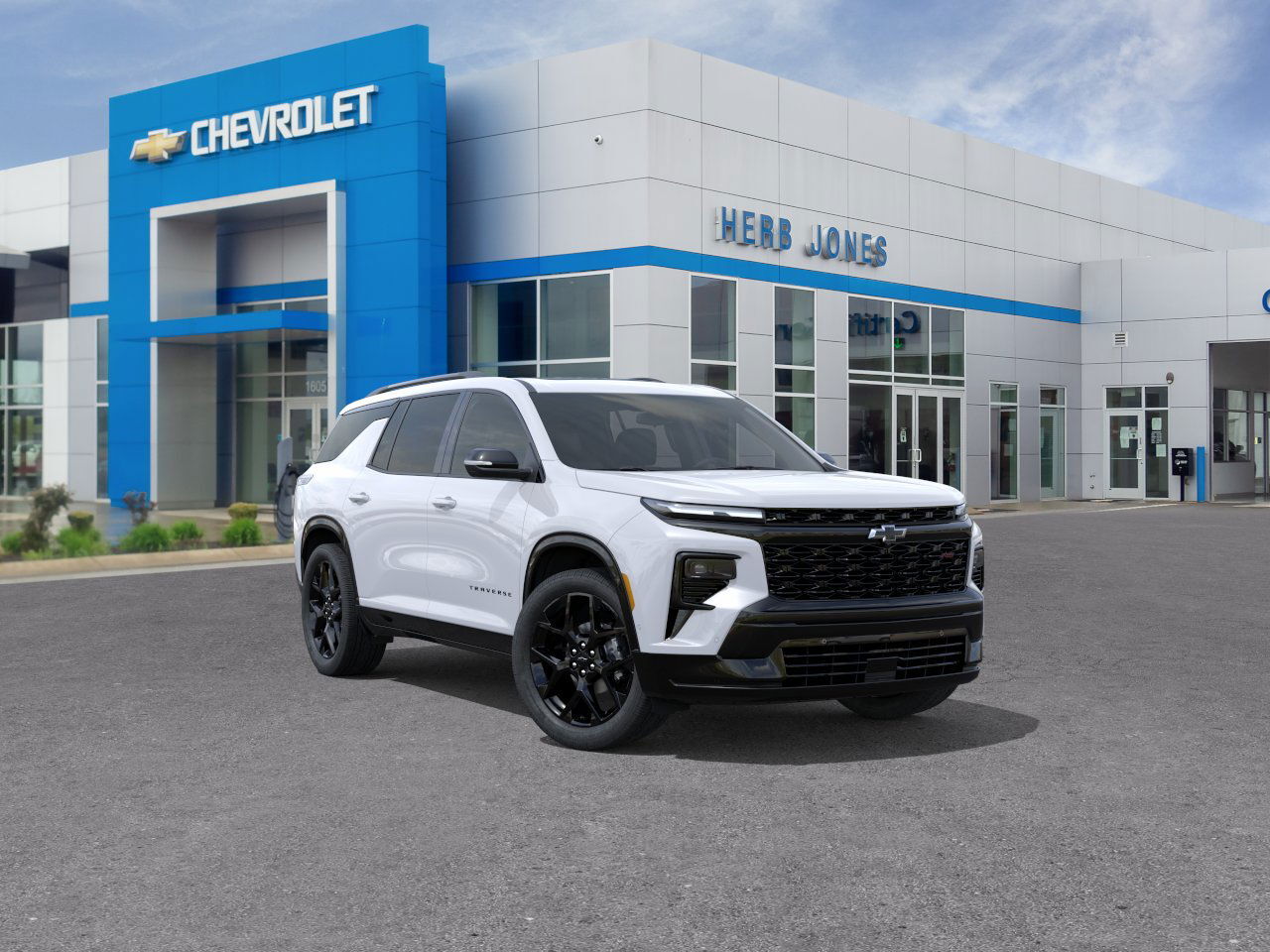 2026 CHEVROLET Traverse