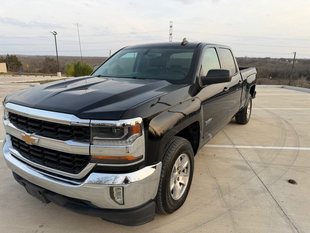 2018 CHEVROLET Silverado