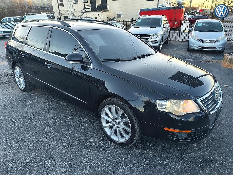 2008 VOLKSWAGEN Passat