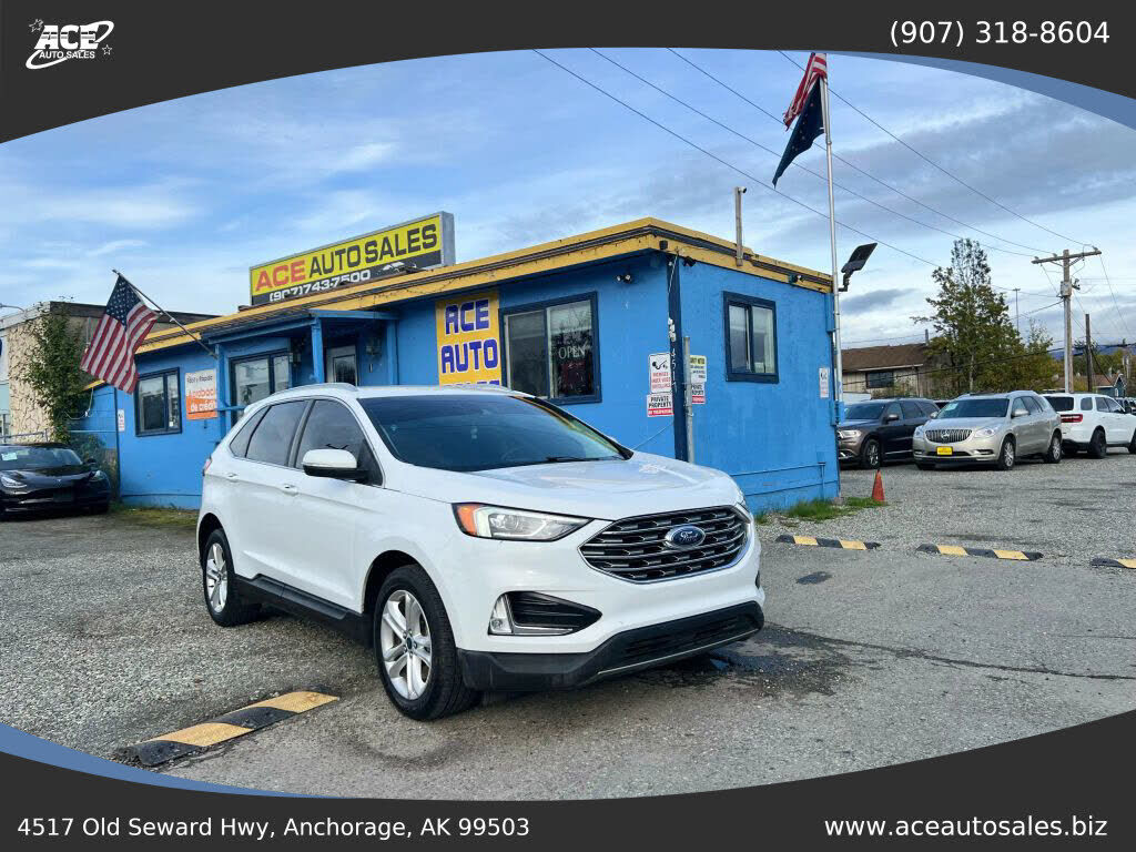 2020 FORD Edge