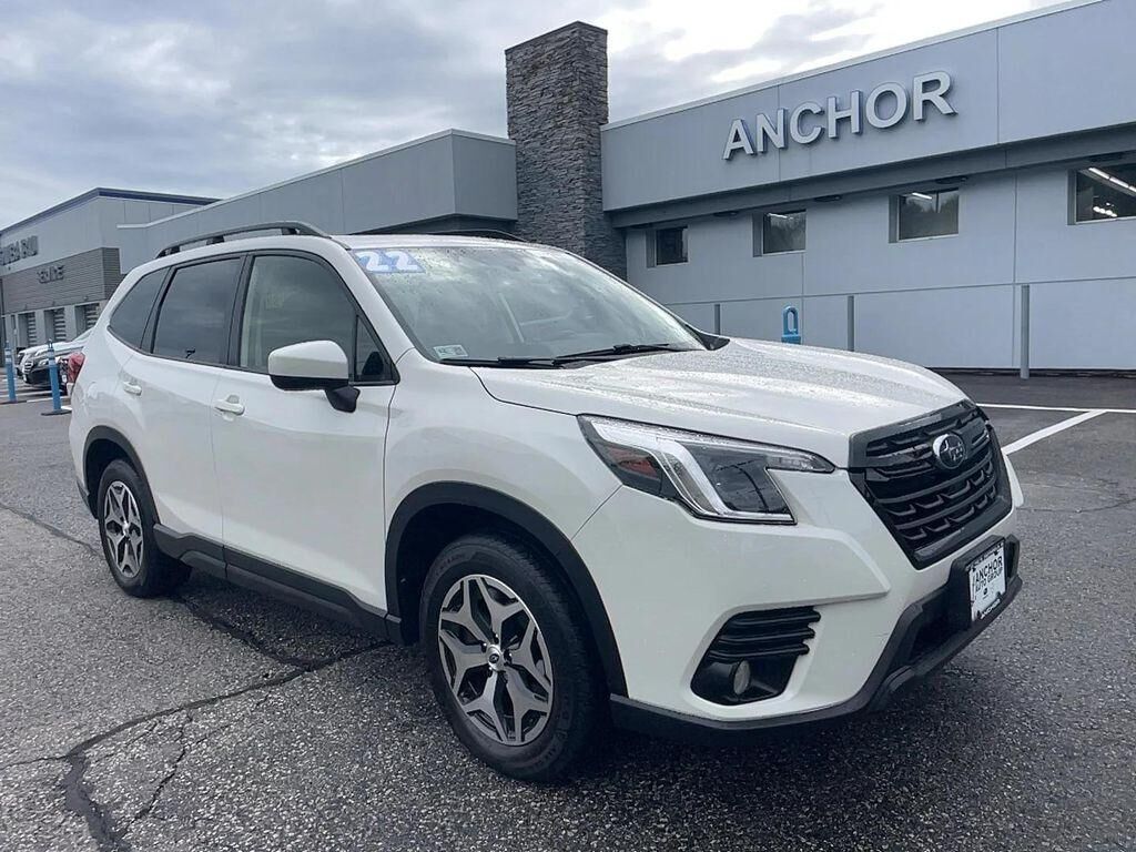 2022 SUBARU Forester