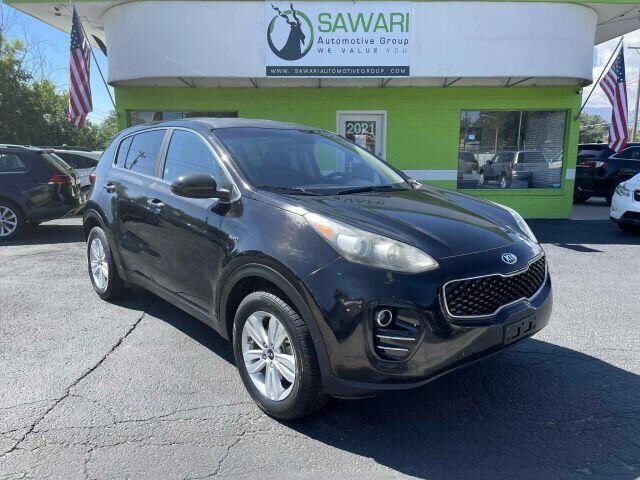 2017 KIA Sportage