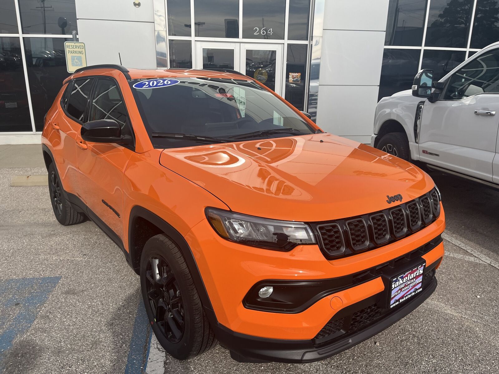 2026 JEEP Compass