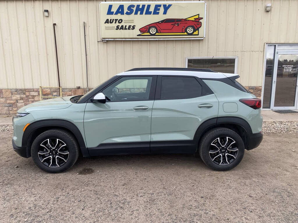 2025 CHEVROLET Trailblazer