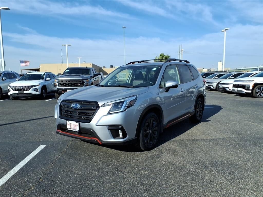2022 SUBARU Forester