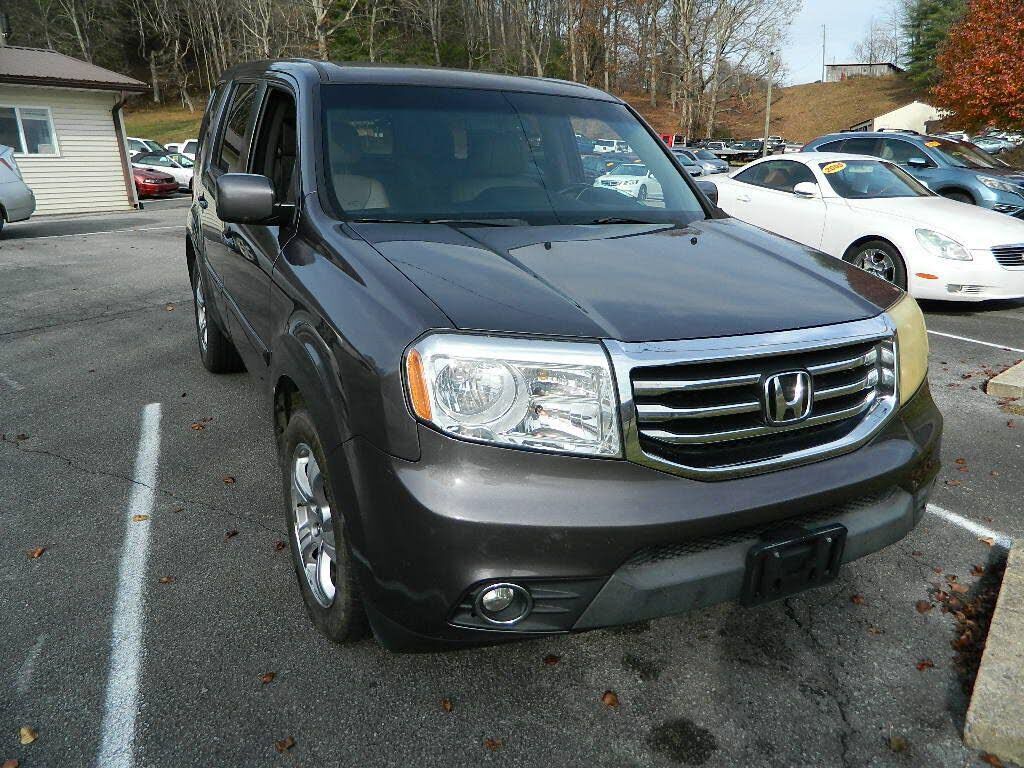 2014 HONDA Pilot