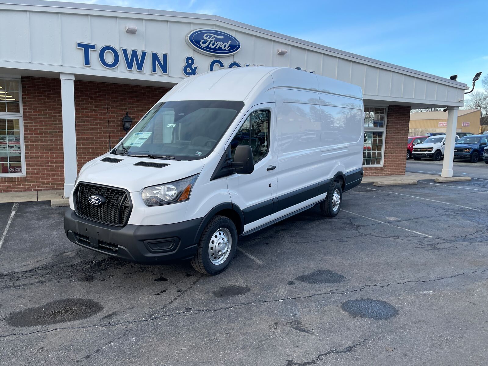 2026 FORD Transit