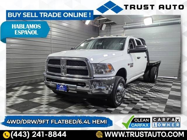 2017 RAM 3500
