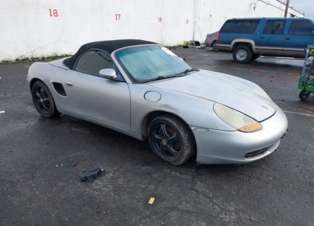 1999 PORSCHE Boxster
