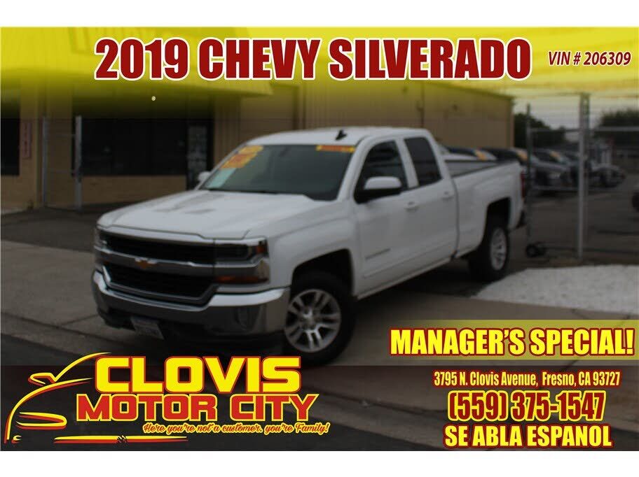 2019 CHEVROLET Silverado LD