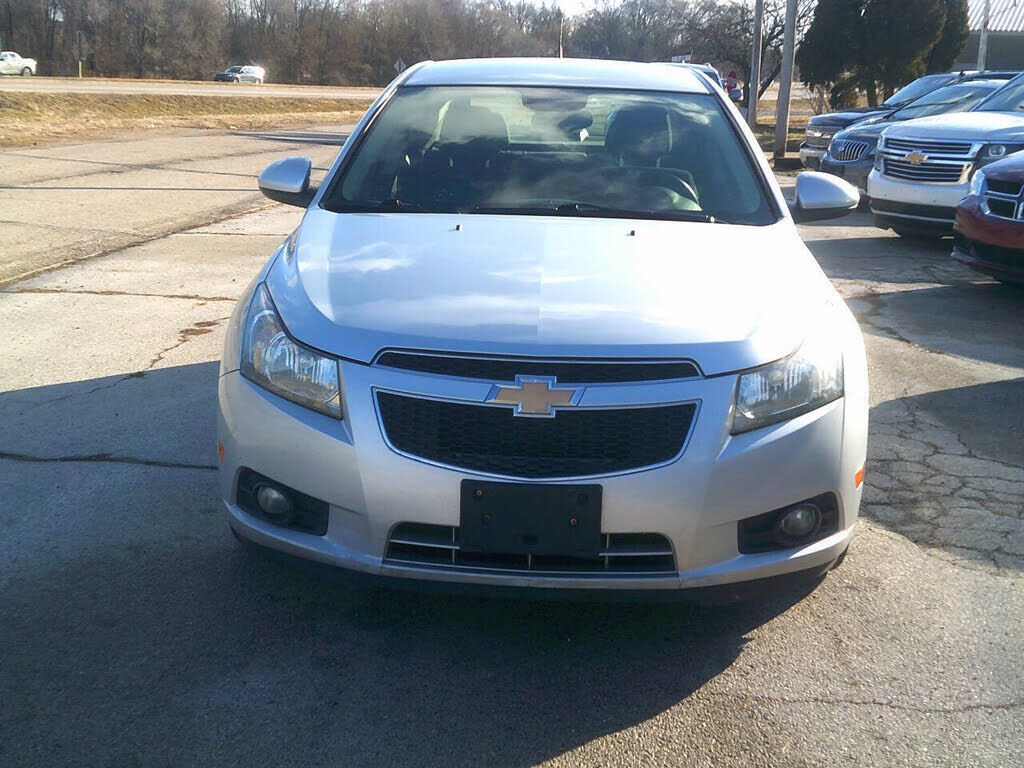 2012 CHEVROLET Cruze