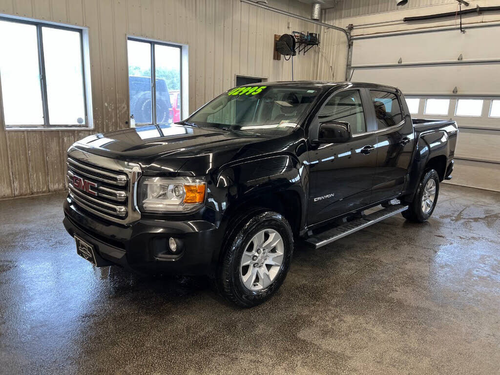 2018 GMC Canyon