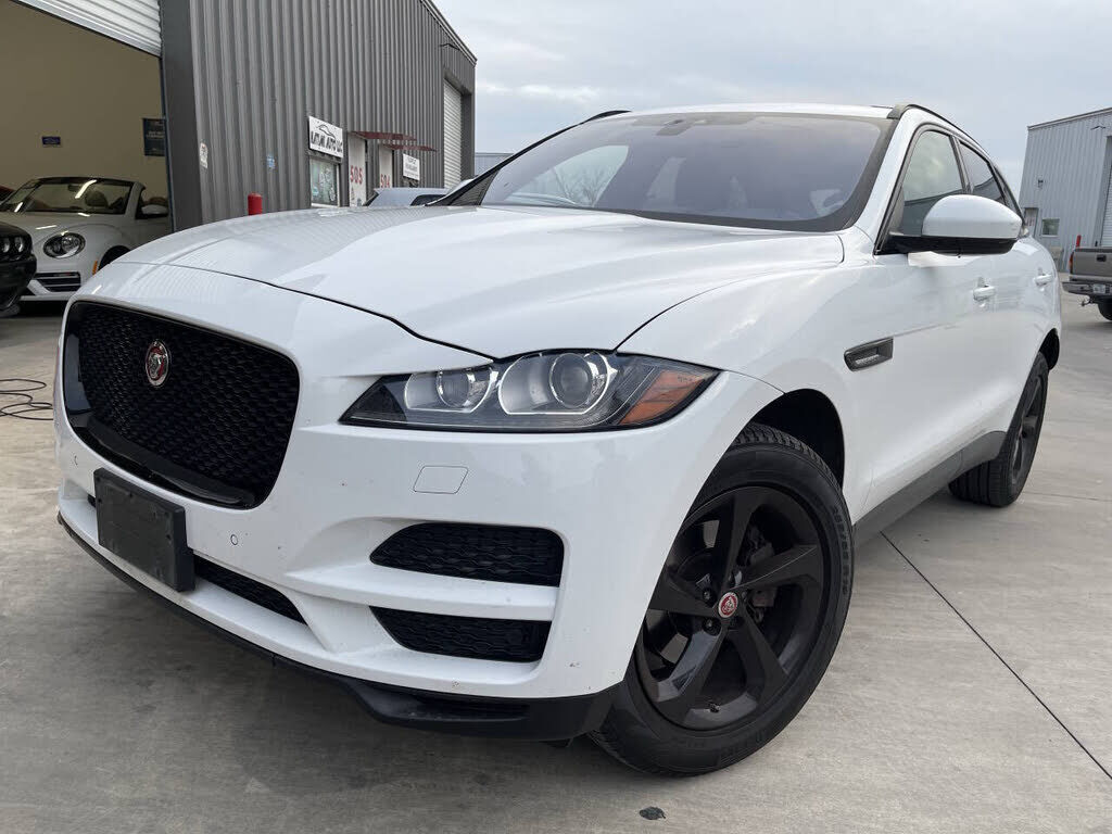 2020 JAGUAR F-Pace