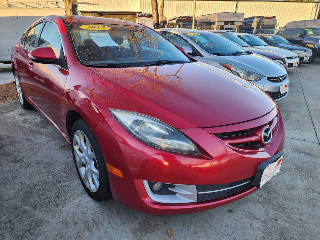 2013 MAZDA Mazda6