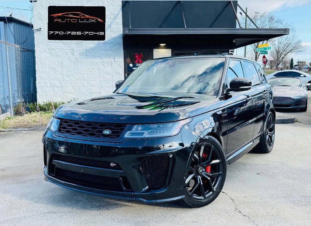 2019 LAND ROVER Range Rover Sport