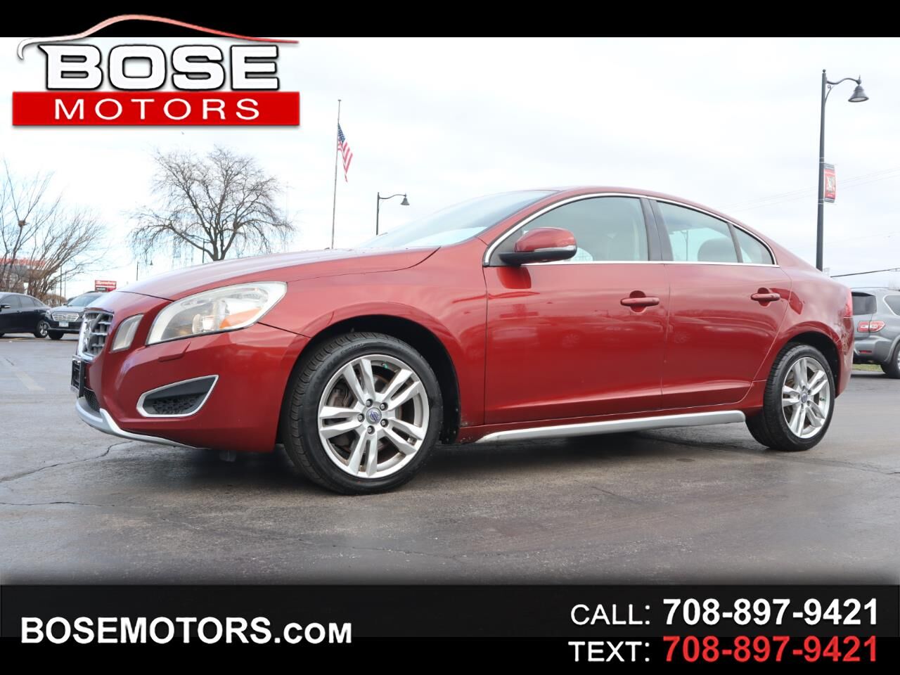 2012 VOLVO S60