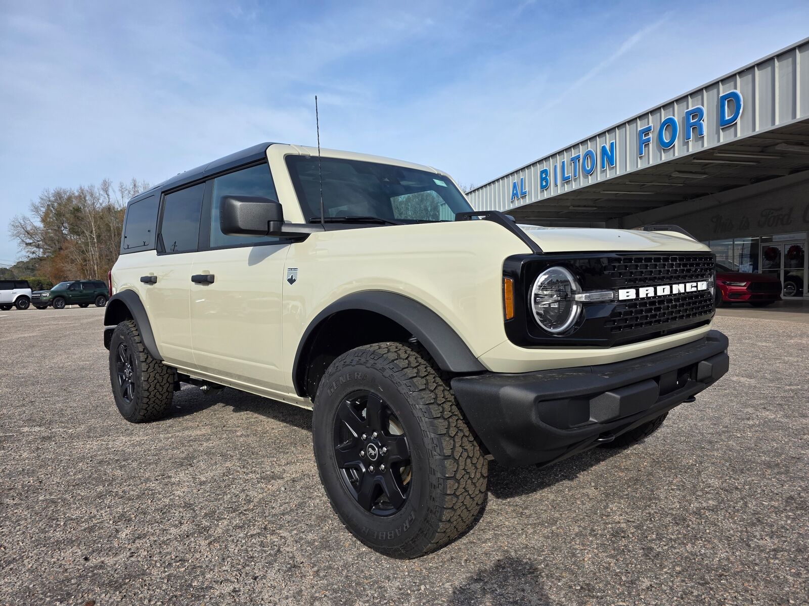 2025 FORD Bronco