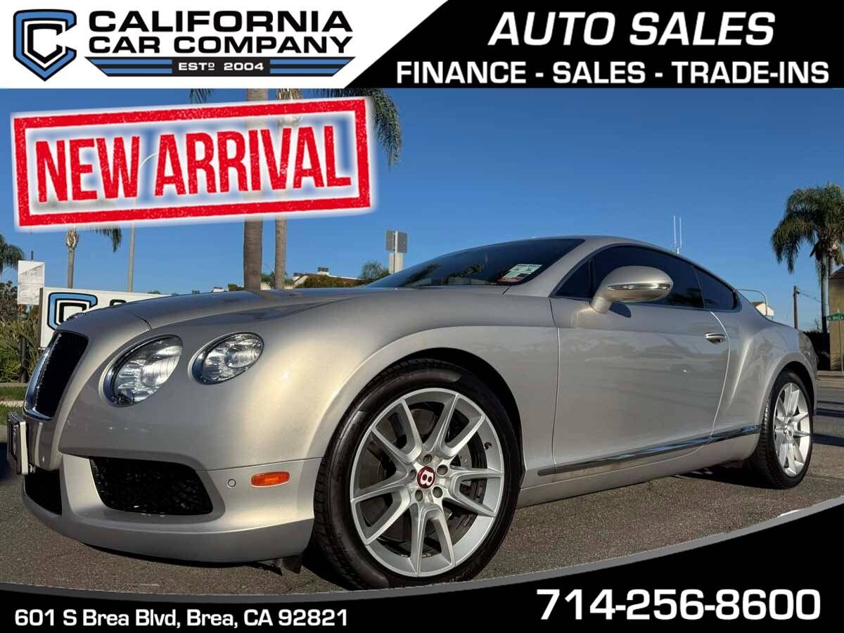2015 BENTLEY Continental