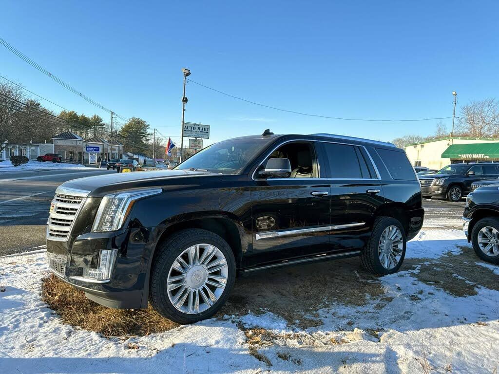 2016 CADILLAC Escalade