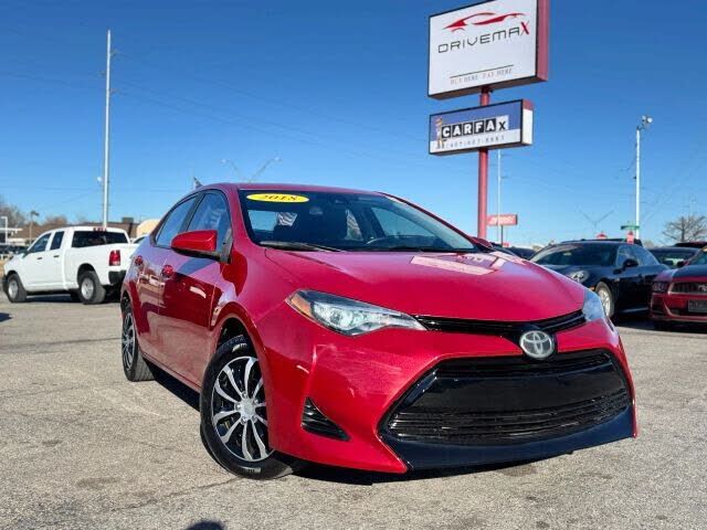 2018 TOYOTA Corolla