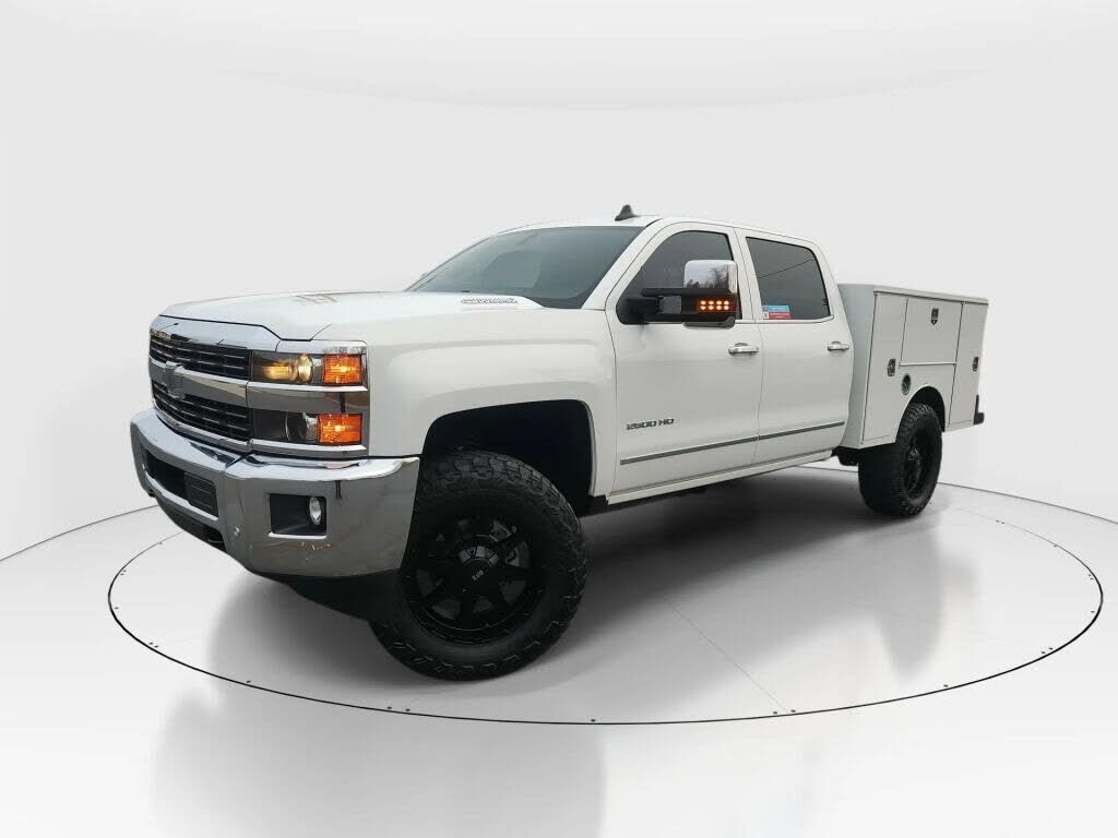 2015 CHEVROLET Silverado