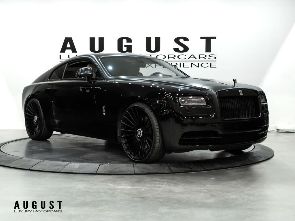 Rolls-Royce Wraith