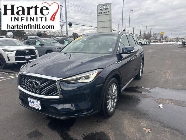 2025 INFINITI QX55