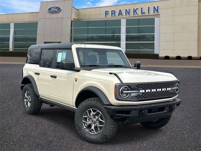2025 FORD Bronco