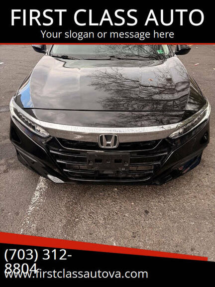 2019 HONDA Accord