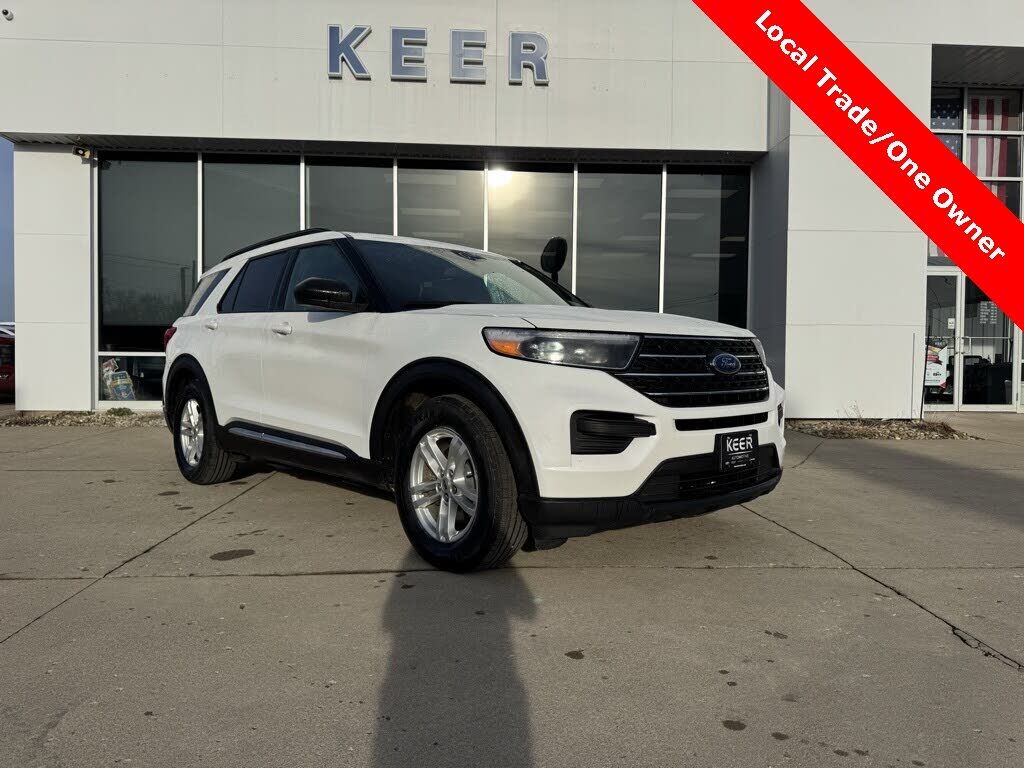 2020 FORD Explorer