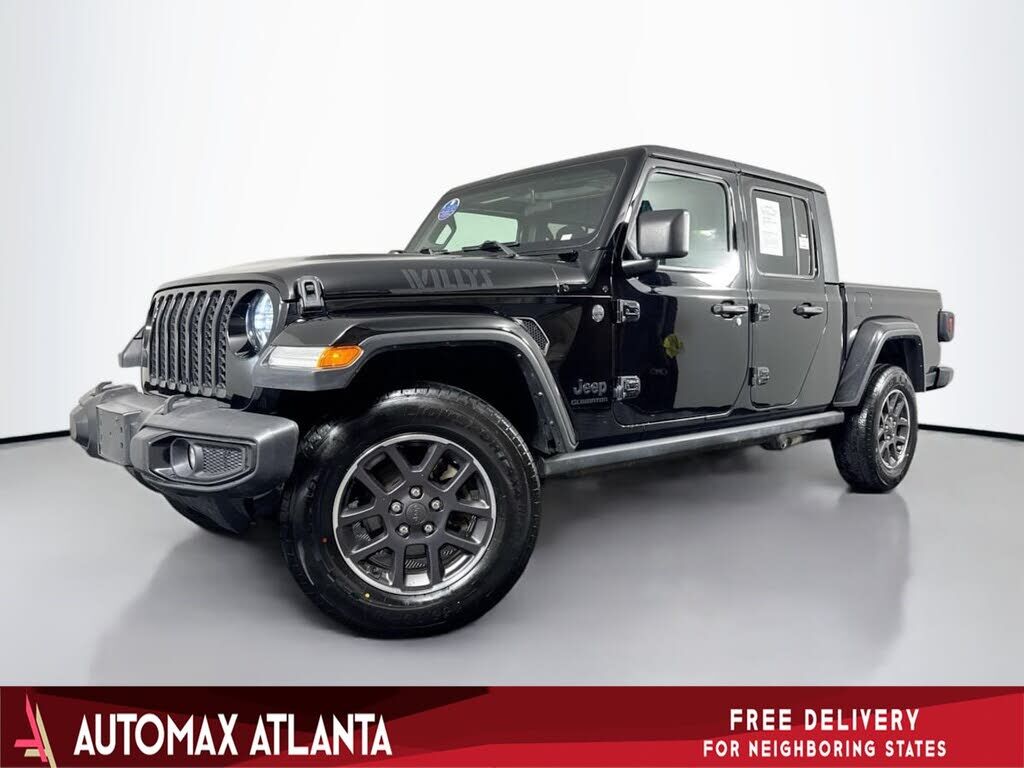 2022 JEEP Gladiator