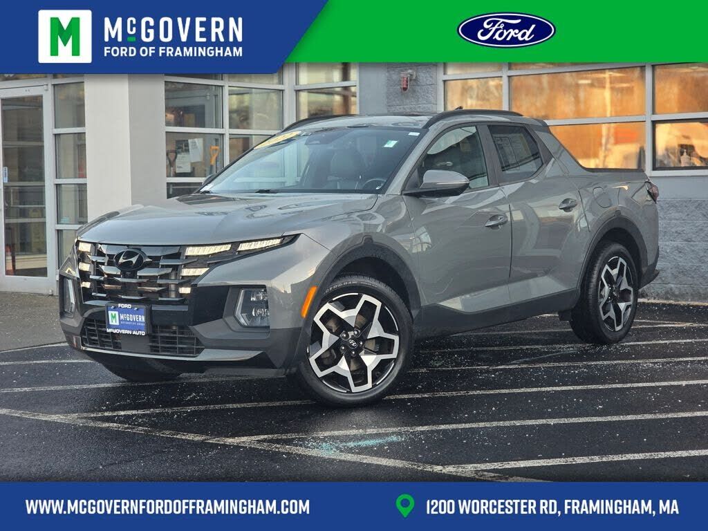 2022 HYUNDAI SANTA CRUZ