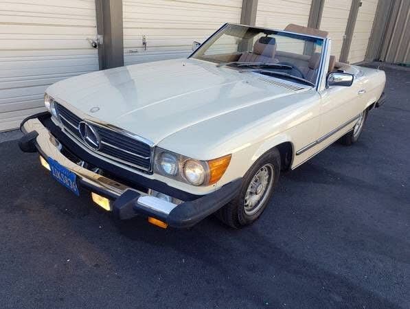 1982 MERCEDES-BENZ 380