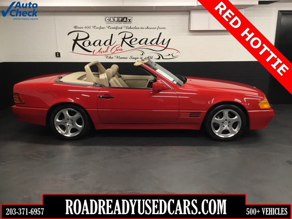 1993 MERCEDES-BENZ 500