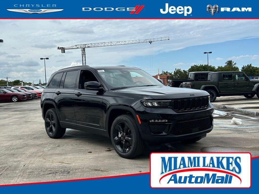 2025 JEEP Grand Cherokee