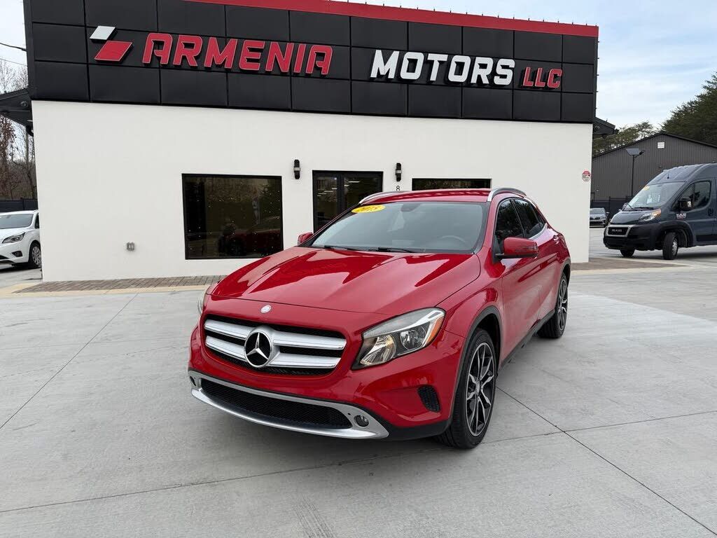 2015 MERCEDES-BENZ GLA-Class