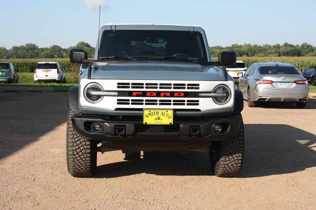 2023 FORD Bronco
