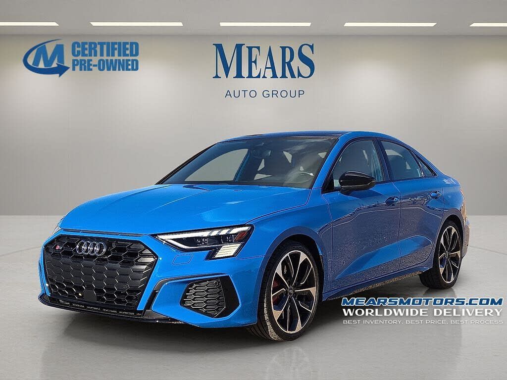 2022 AUDI S3