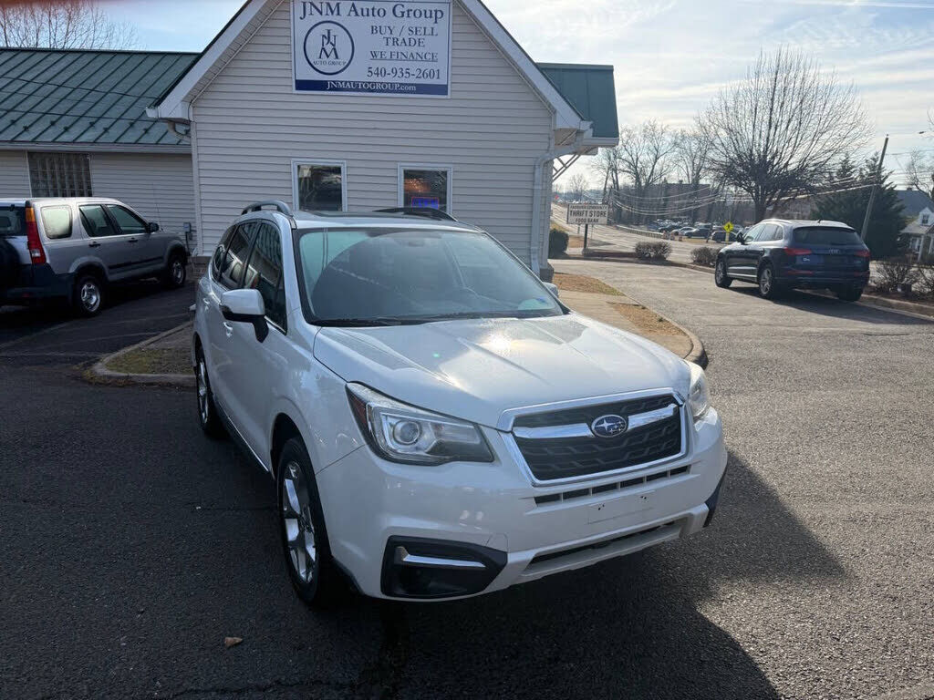 2018 SUBARU Forester