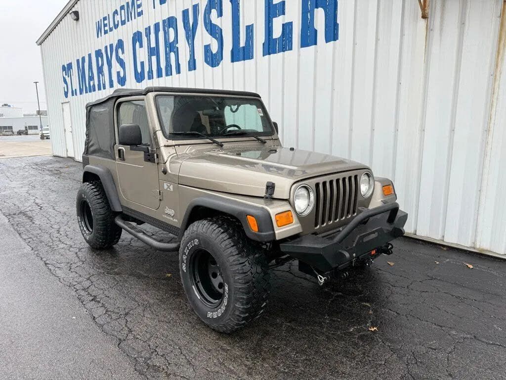 2004 JEEP Wrangler