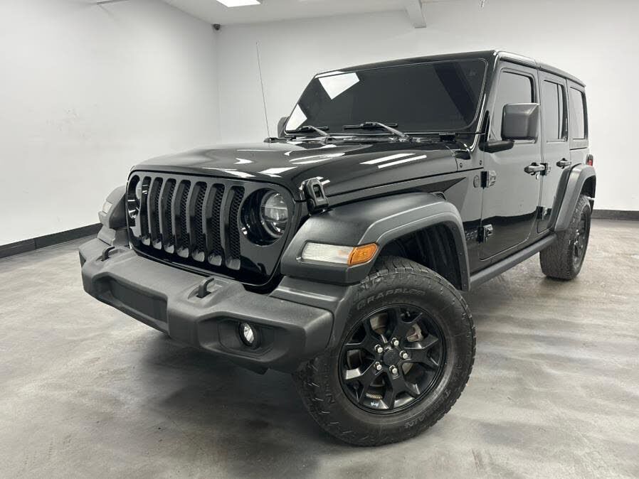 2020 JEEP Wrangler