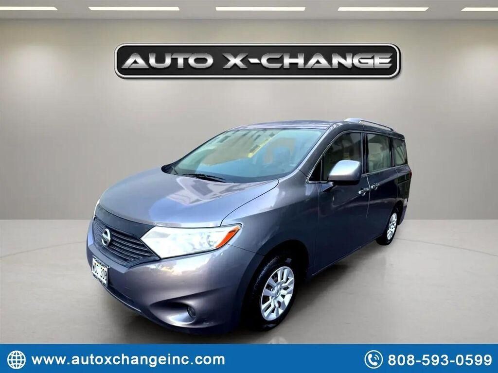 2015 NISSAN Quest