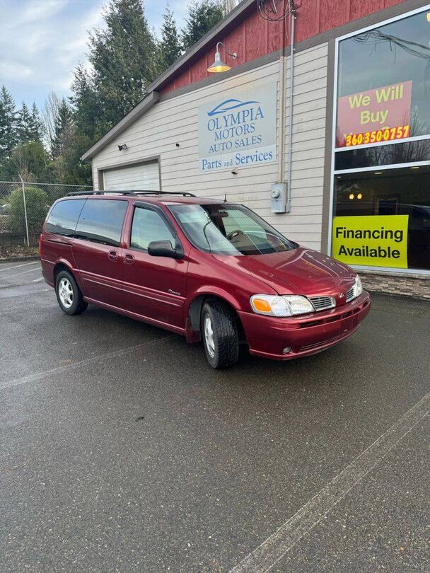 2001 OLDSMOBILE Silhouette