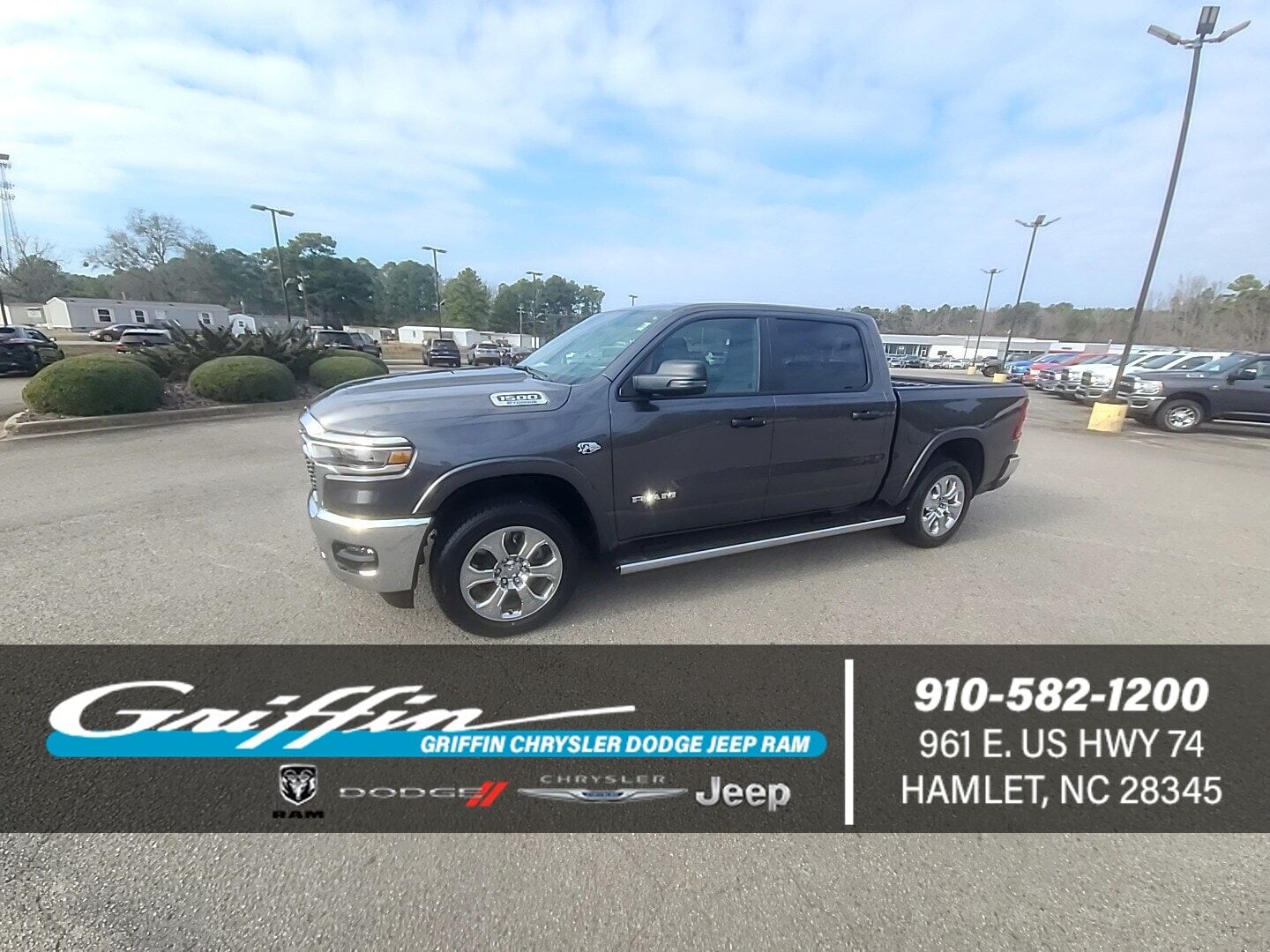 2026 RAM 1500