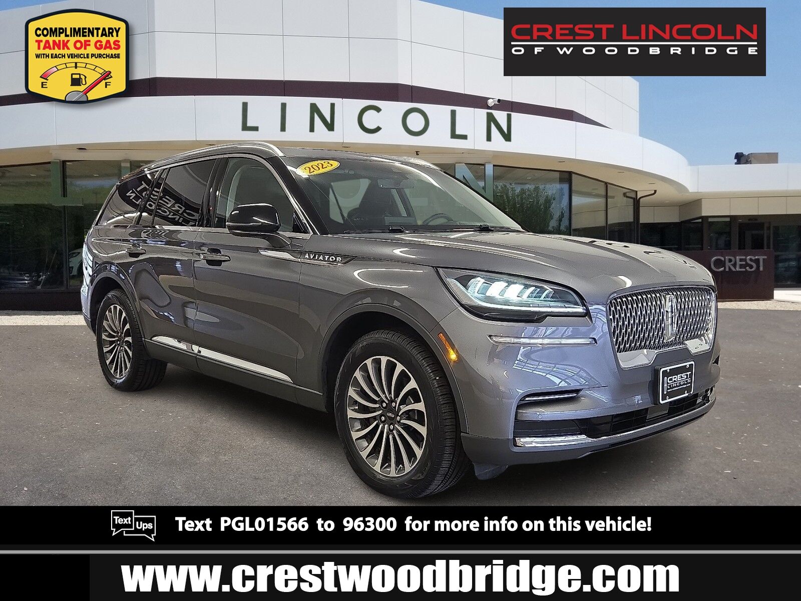 2023 LINCOLN Aviator