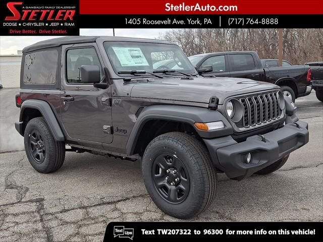 2026 JEEP Wrangler