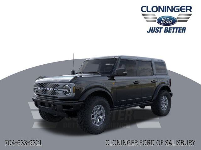 2025 FORD Bronco